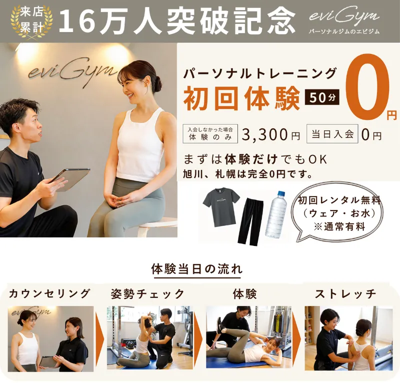 エビジム札幌 円山店 キャンペーンバナー