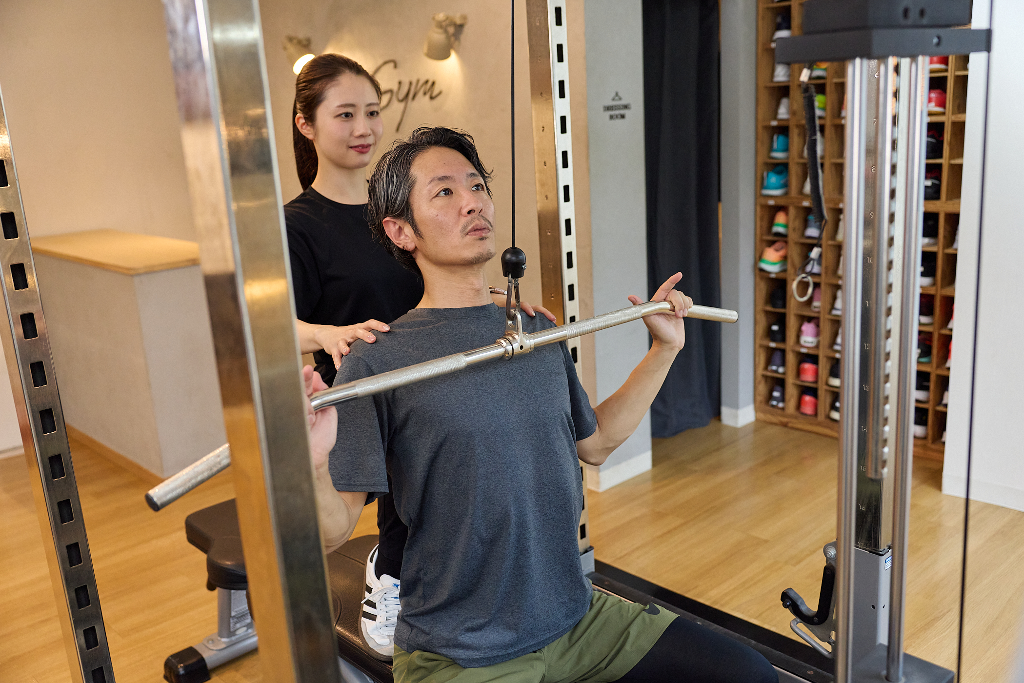 伴走型のパーソナルトレーニング