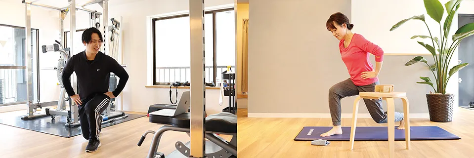 ZOOMで自宅がジムになる！