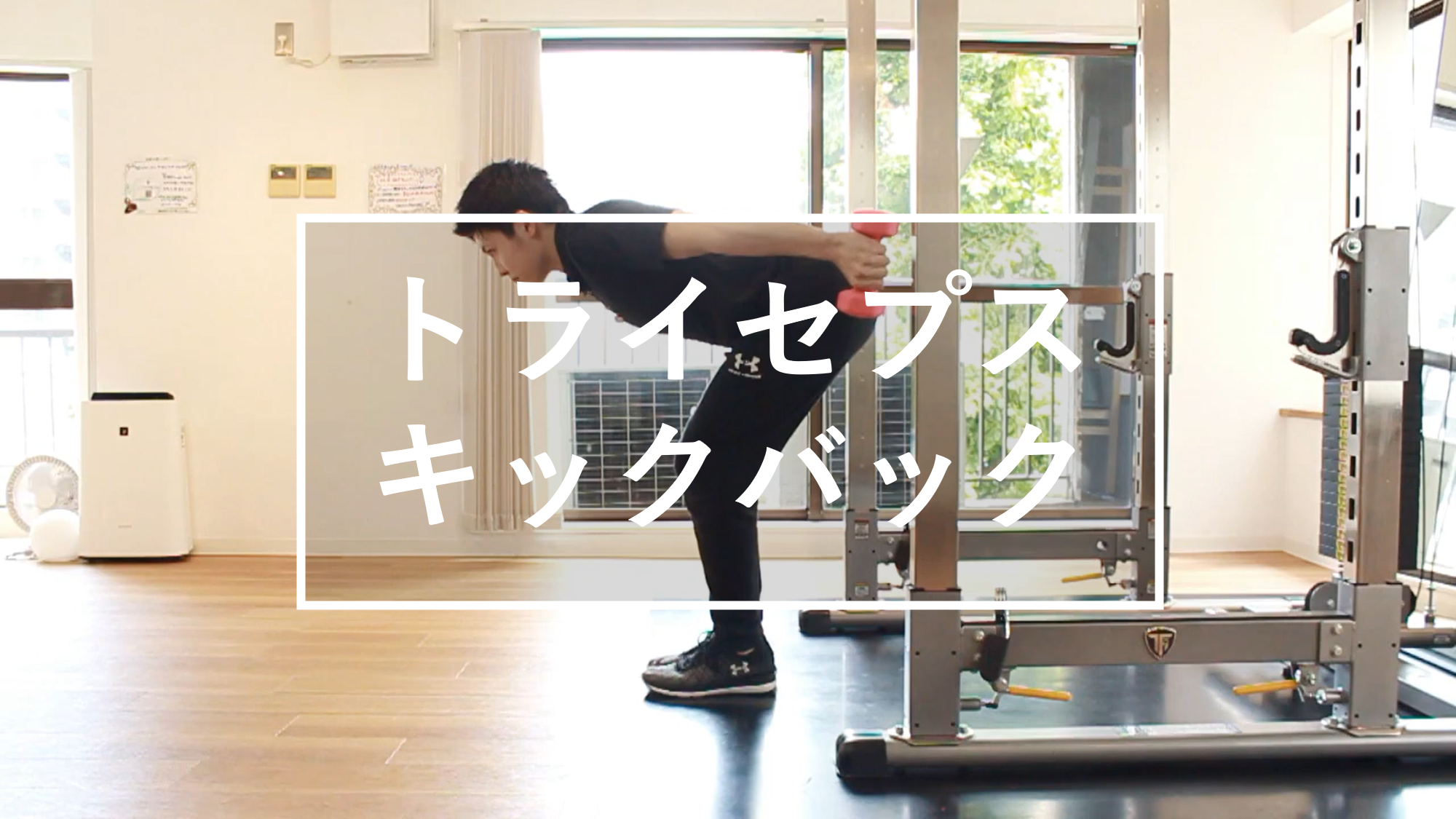 トライセプス キック バック