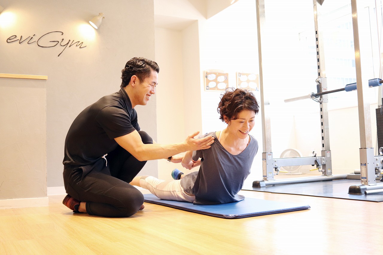 eviGym-トレーニング 2
