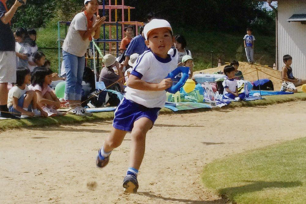 幼少期の大村トレーナー
