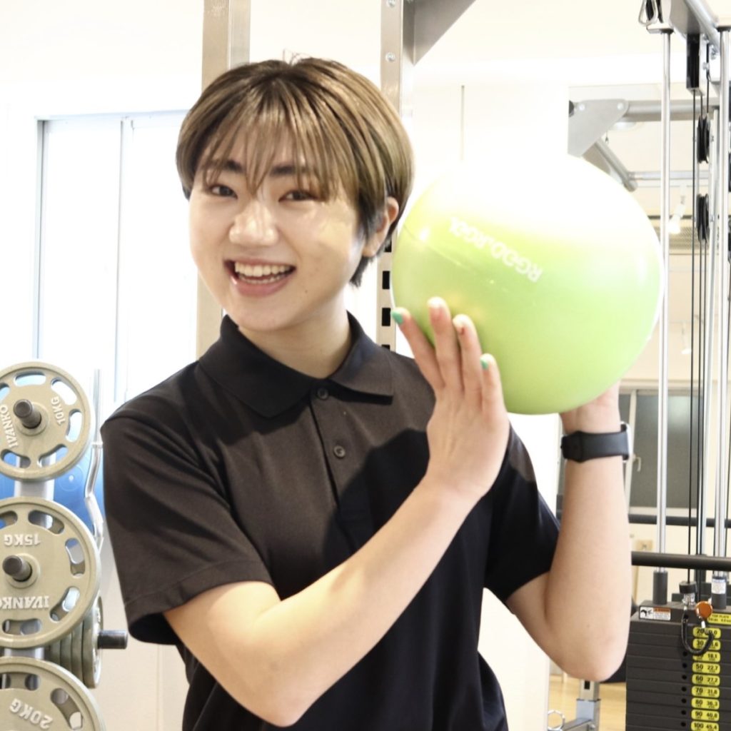 竹内トレーナー