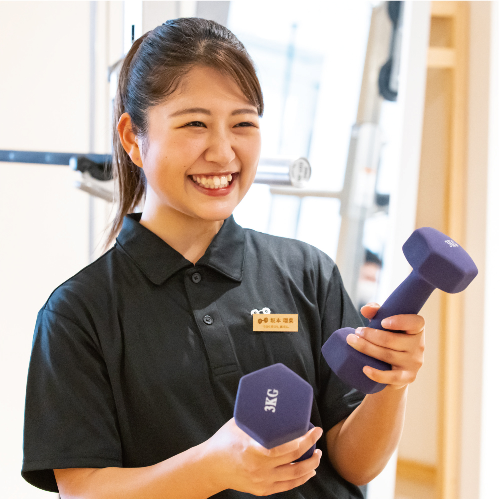 坂本トレーナー