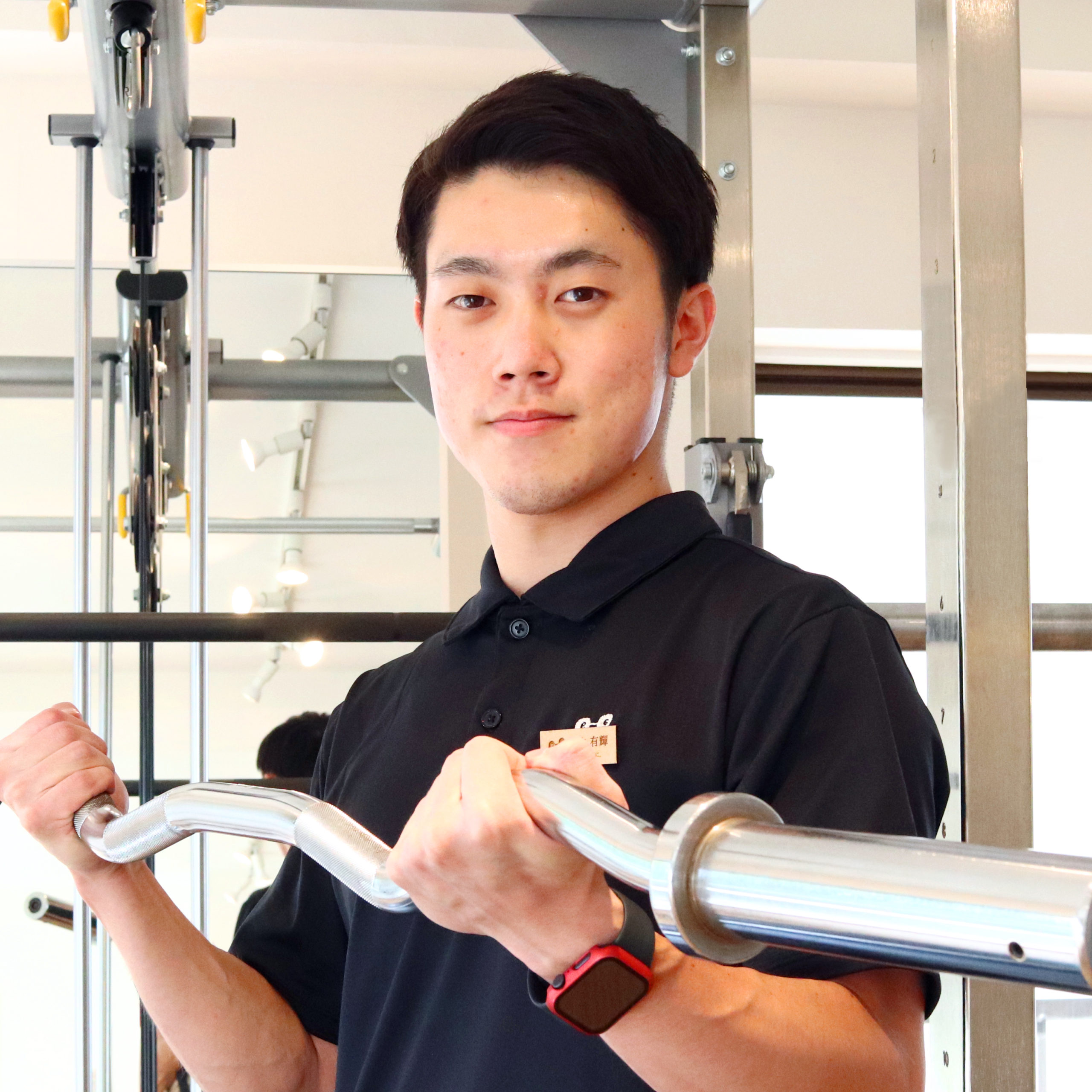 若山トレーナー