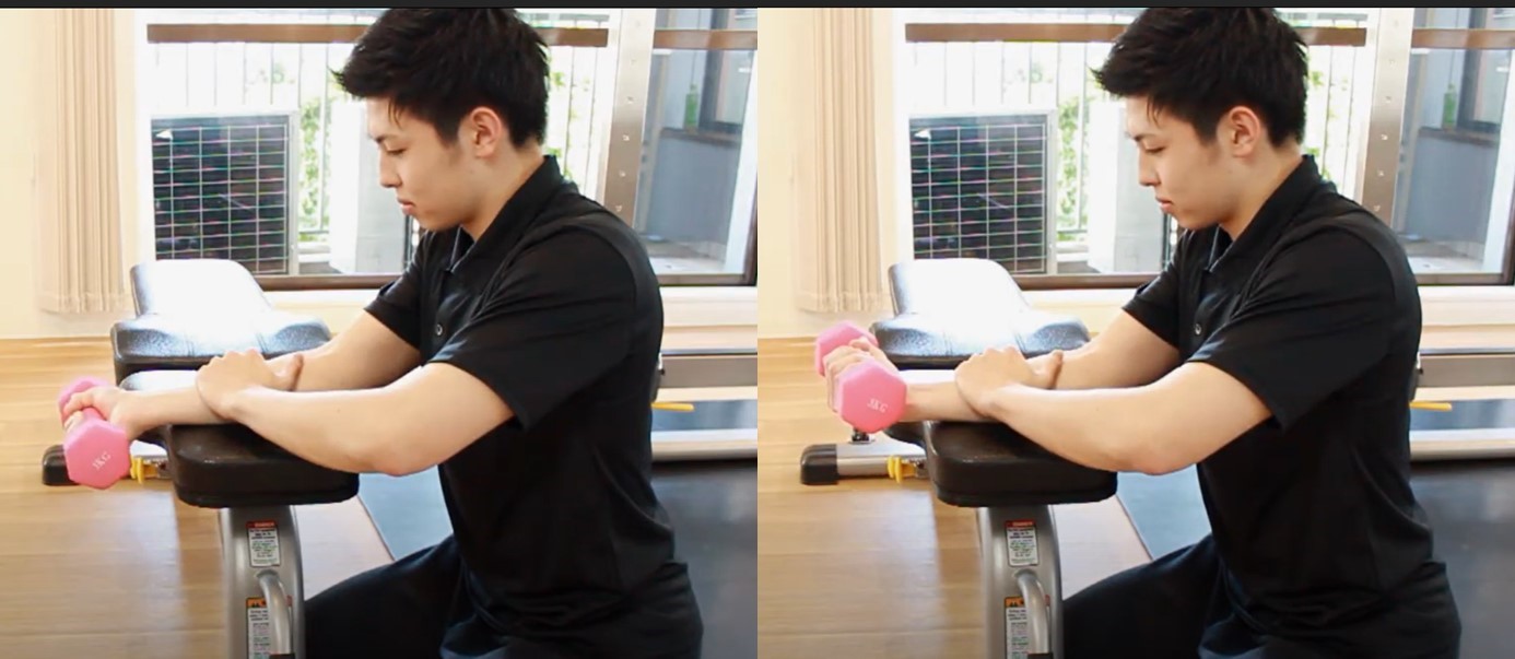 リストカール | How to training｜トレーニング動画 | パーソナル