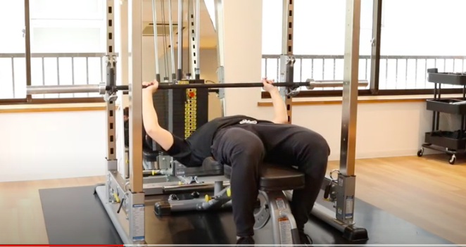 デクラインベンチプレス