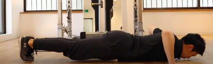 プッシュアップ