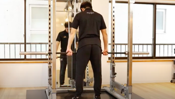 ベントオーバーローイング