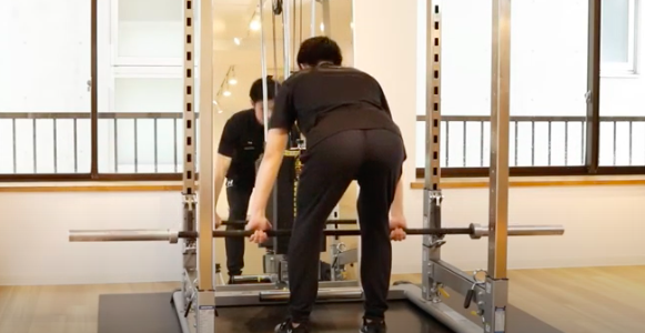 ベントオーバーローイング