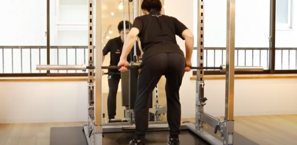 ベントオーバーローイング