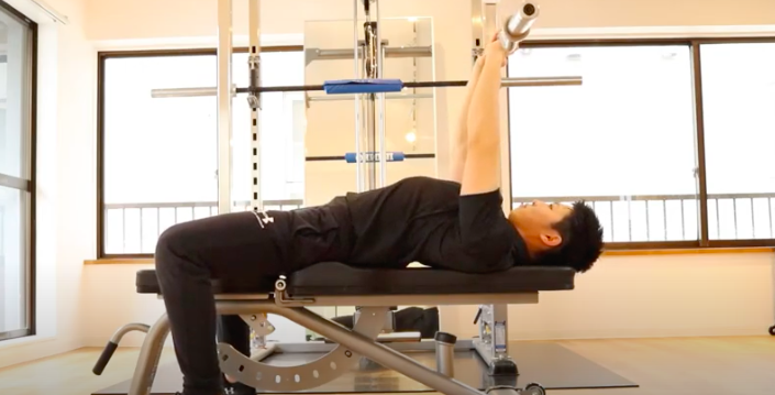 ベントアームプルオーバー