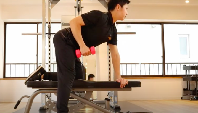 ワンハンドローイング