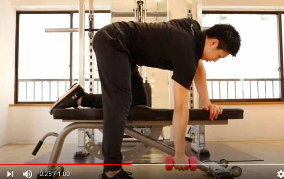 ワンハンドローイング