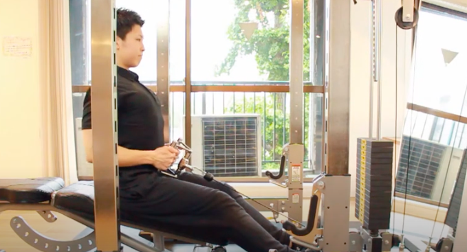 シーテッドロー