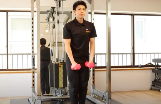 フロントレイズ