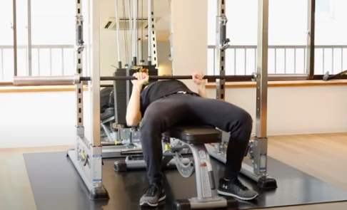 ナローグリップベンチプレス