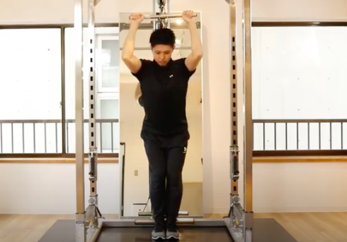 ケーブルトライセプスエクステンション