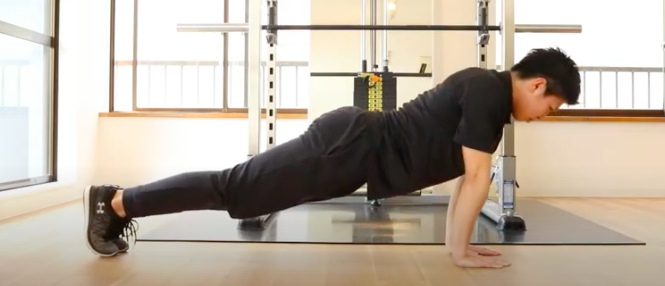 ナロープッシュアップ