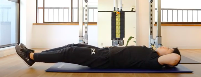 リバースクランチ