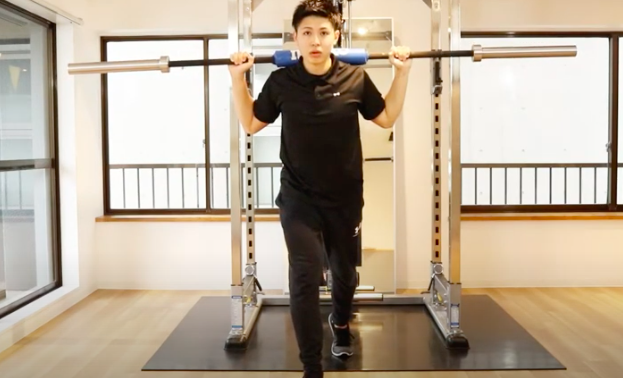 スプリットスクワット