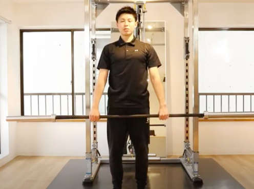 ルーマニアンデッドリフト