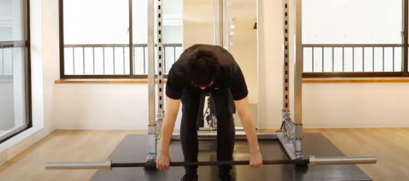 ルーマニアンデッドリフト