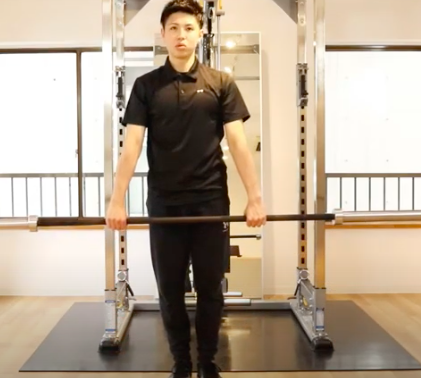 シングルレッグデッドリフト