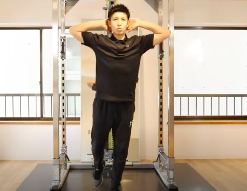 ワンレッグスクワット