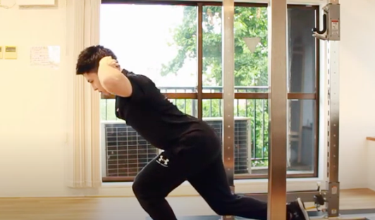 ワンレッグスクワット