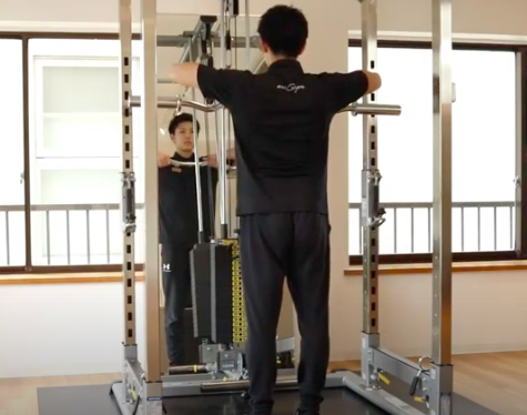 スタンディングロー