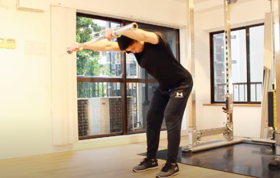 ベントオーバープルアップ