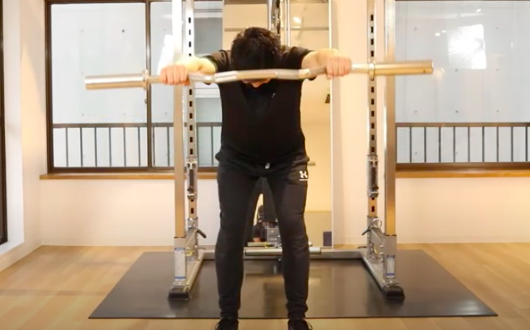 プルアップトゥーチェスト