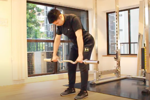 プルアップトゥーチェスト