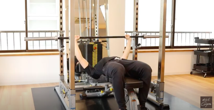 デクラインベンチプレス