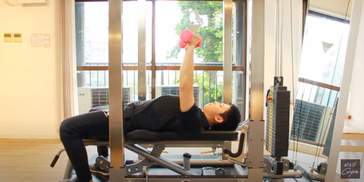 ダンベルベンチプレス