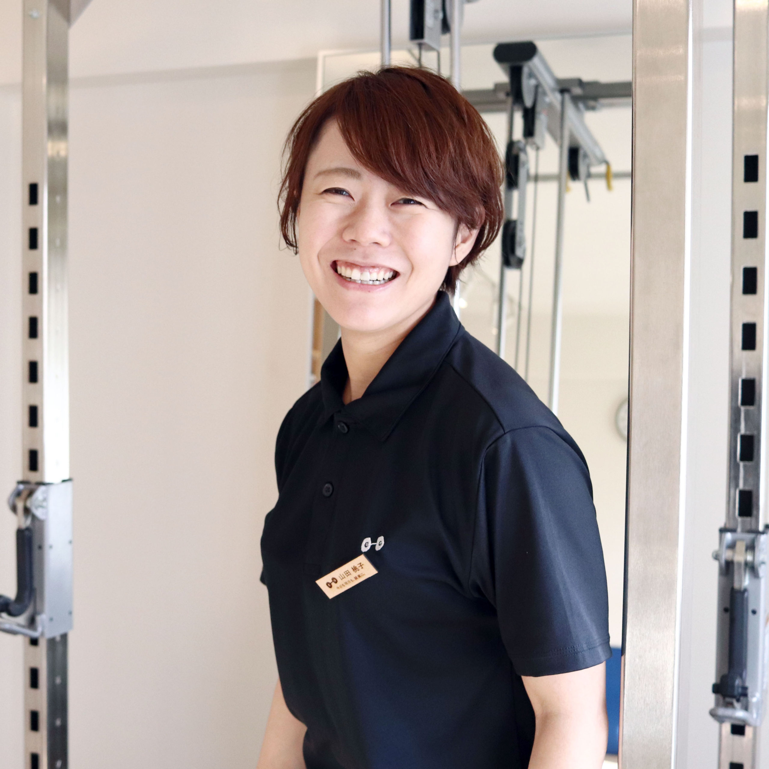 山田トレーナー