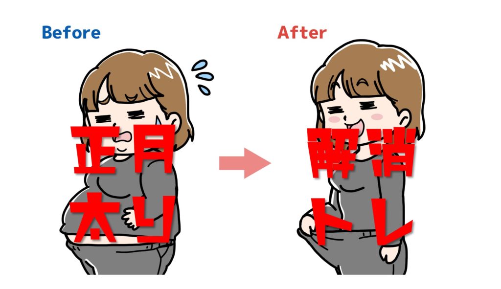 正月太り解消スペシャルトレーニング