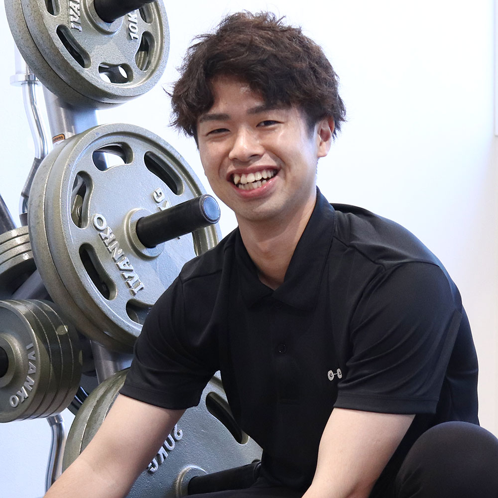 山浦トレーナー