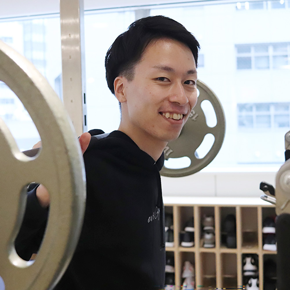 永田トレーナー