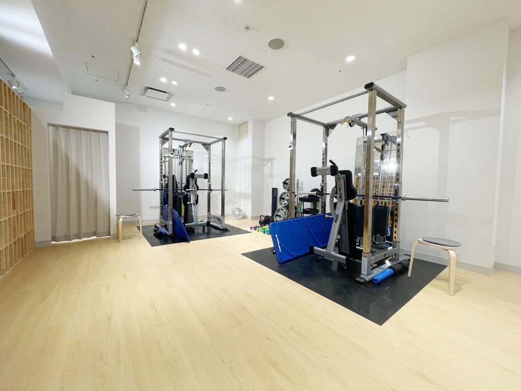 eviGym 新宿マルイ本館店のパーソナルトレーニング