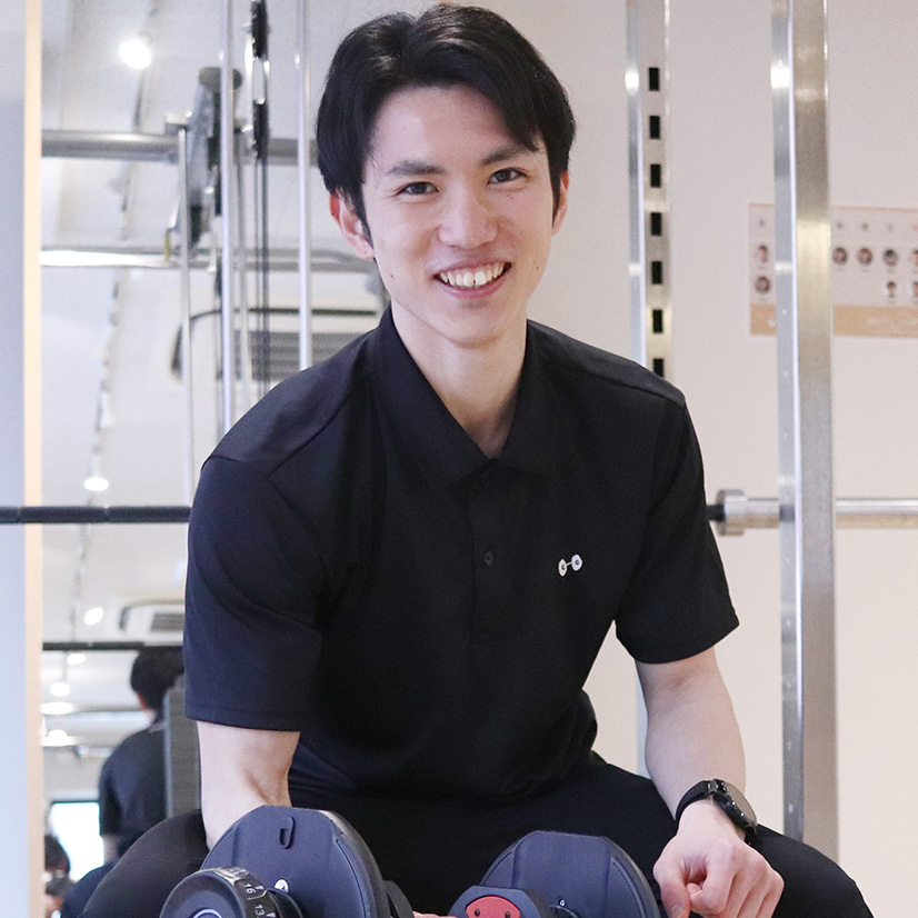 田中トレーナー