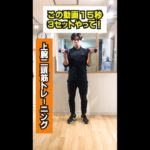 【上腕二頭筋】バーベルがなくても大丈夫！ダンベル腕トレ！ダンベルカール