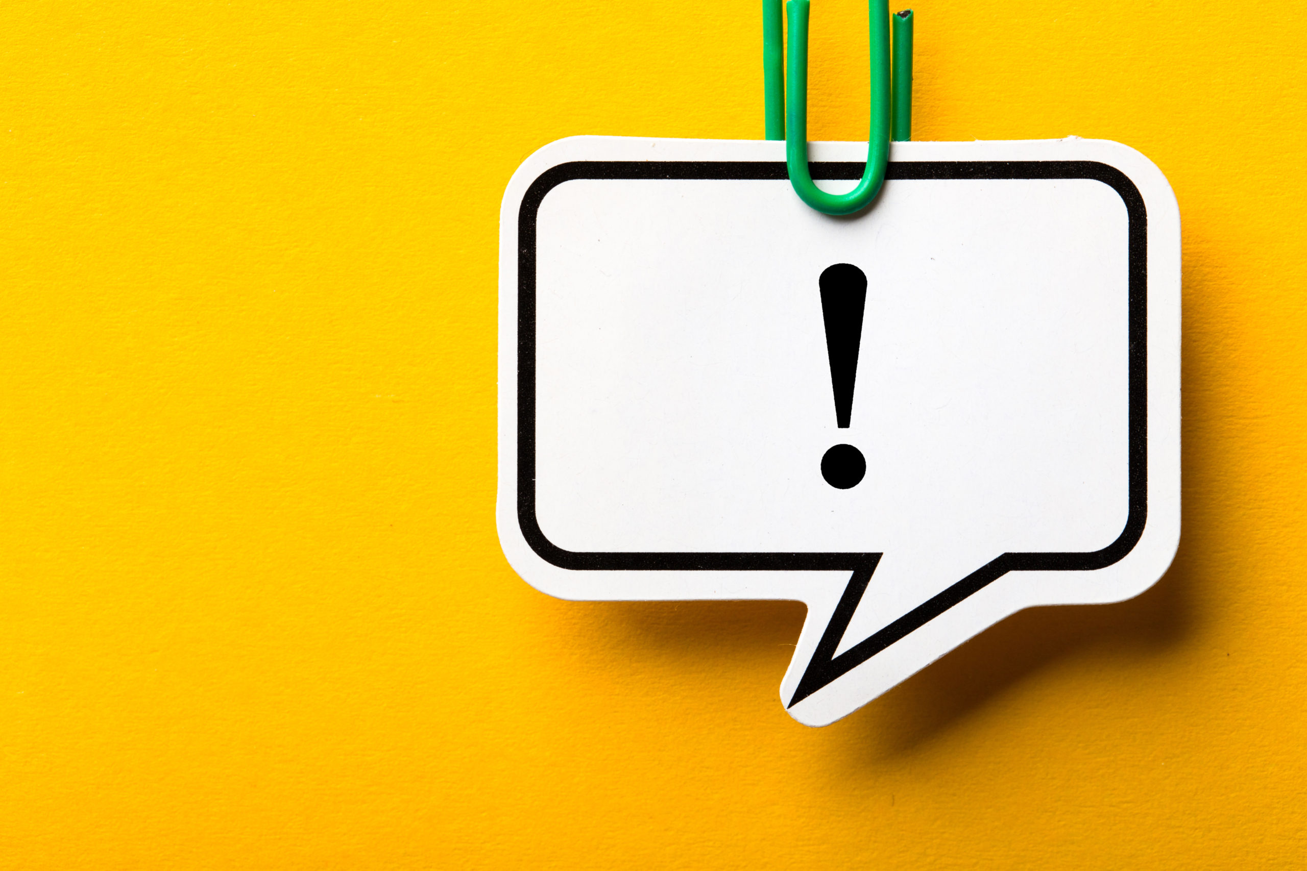 注意　ポイント