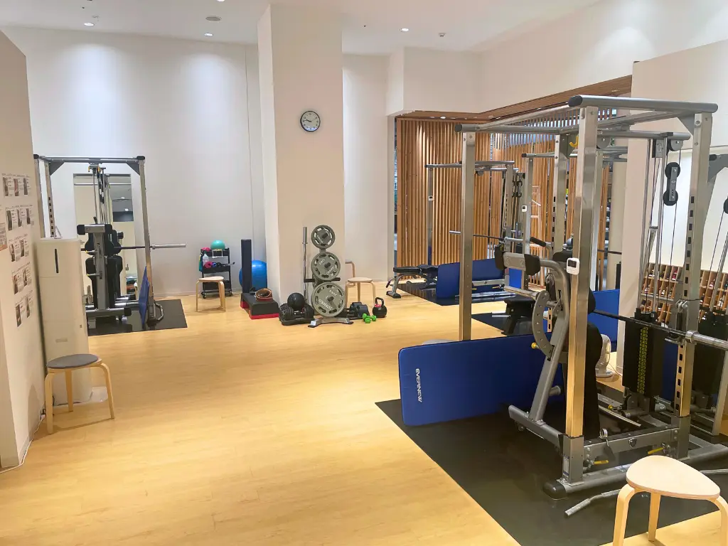 武蔵小杉店内5ラック