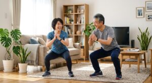 50代からでも遅くない！老後も自力で動ける身体を目指すために